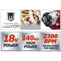 Гайковерт Einhell TE-CI 18 Li Kit 3,0